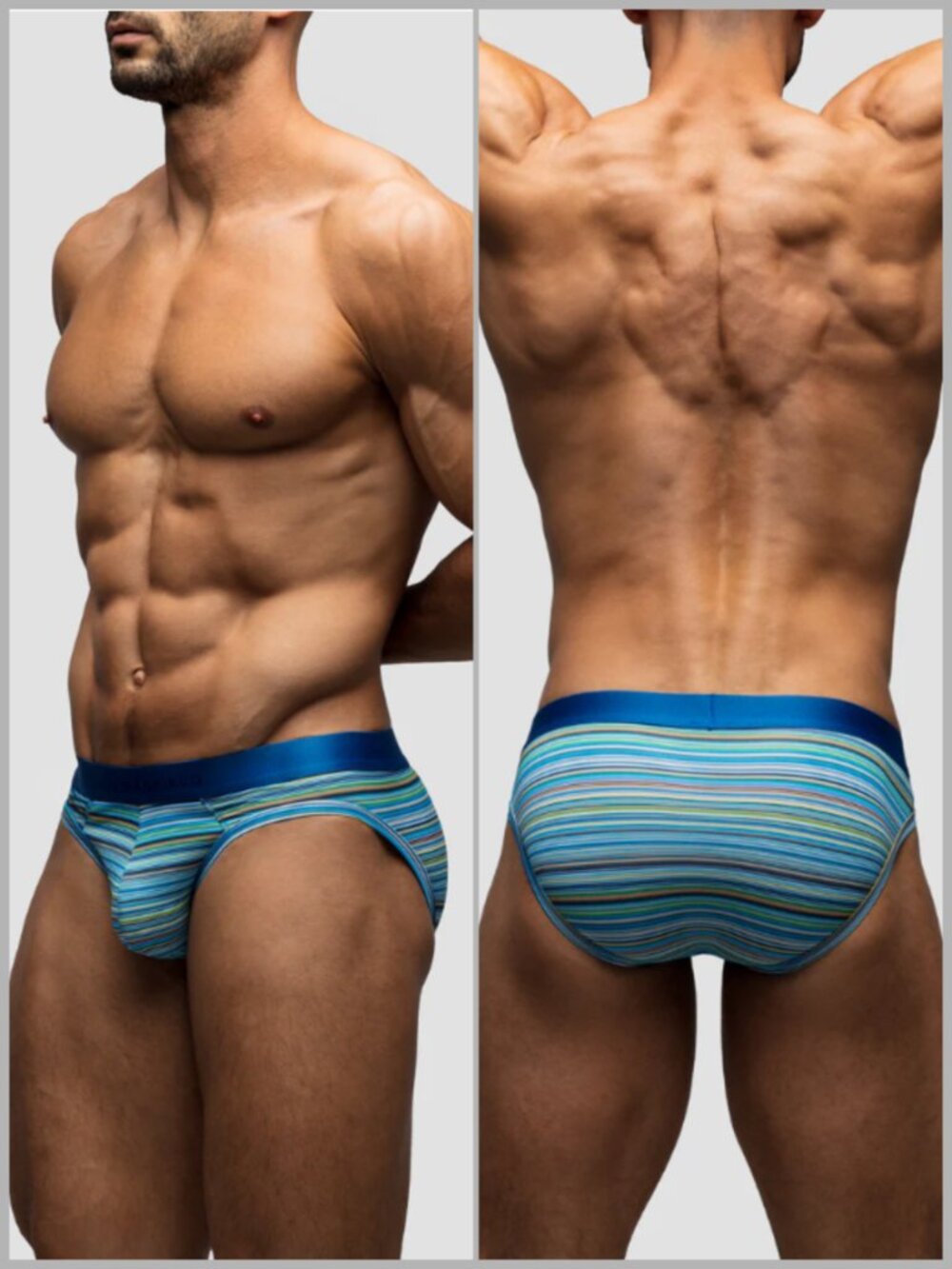 Todd Sanfield - Defiant Brief - Blue Adrenaline (M) - Picture 2 of 7